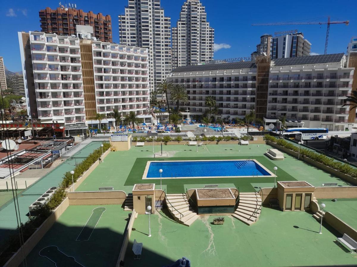 Paraiso Mediterraneo Levante Beach Pool & Parking Benidorm Luaran gambar