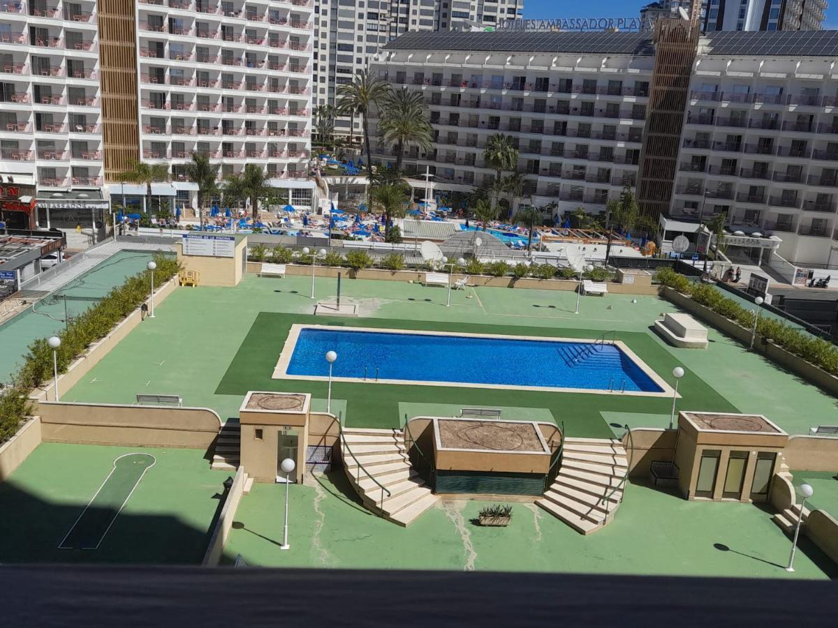 Paraiso Mediterraneo Levante Beach Pool & Parking Benidorm Luaran gambar