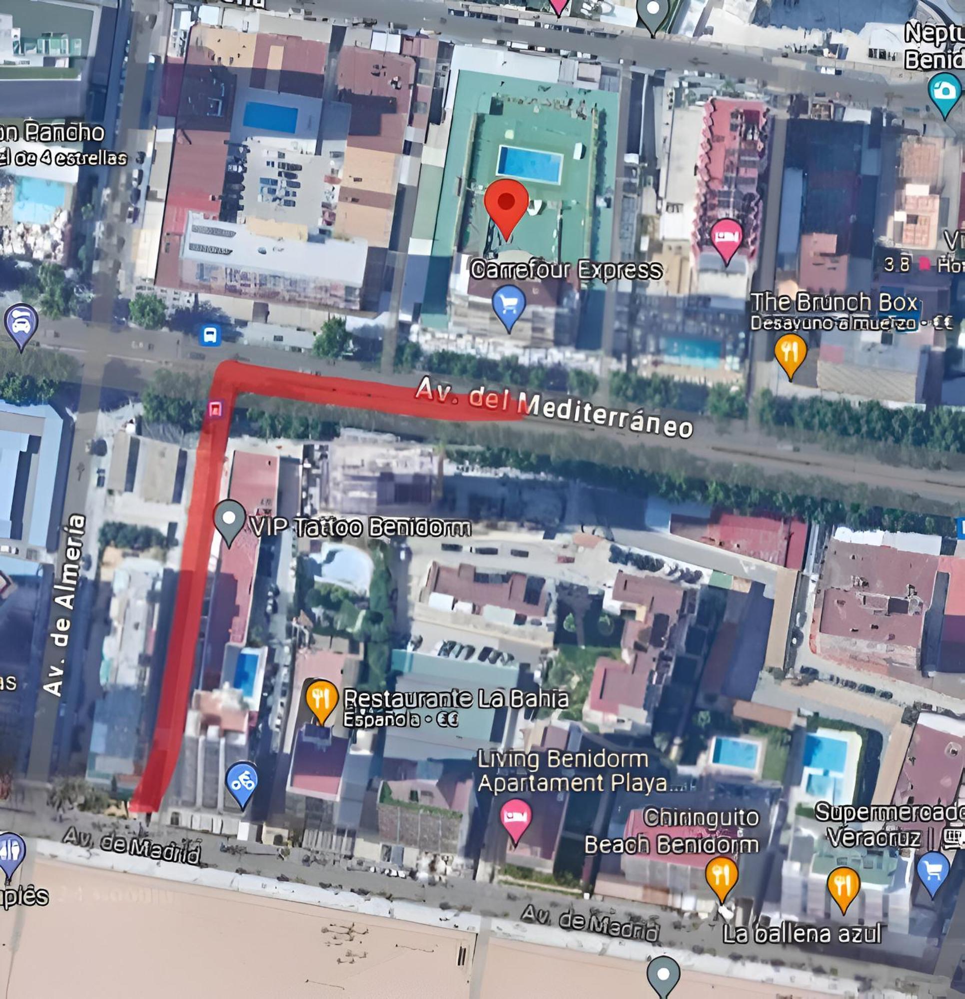 Paraiso Mediterraneo Levante Beach Pool & Parking Benidorm Luaran gambar
